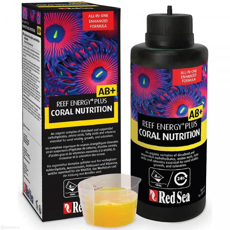 Reef Energy AB+ Plus Coral Nutrition 500ML - Red Sea