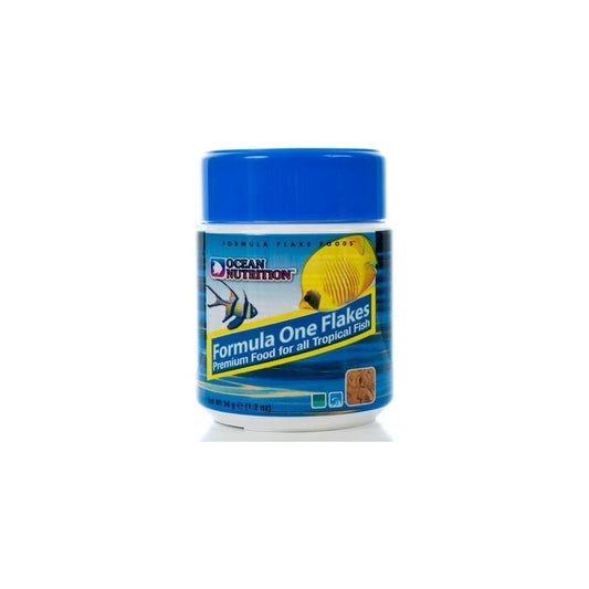 Formula One Flakes 2.5oz / 70gram Ocean Nutrition
