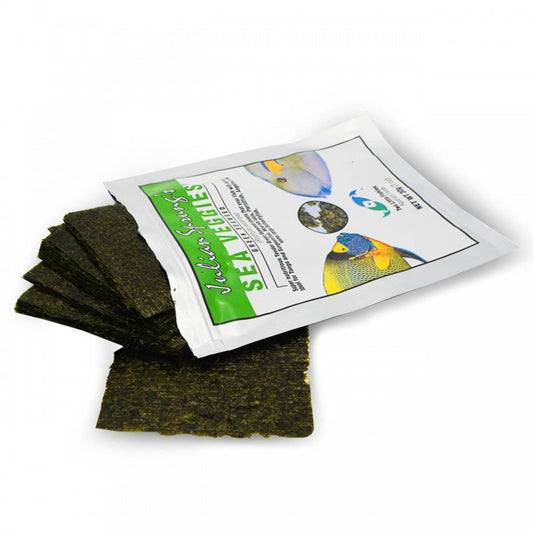 Green SeaVeggies 12g (0.4 oz) Two Little Fishies