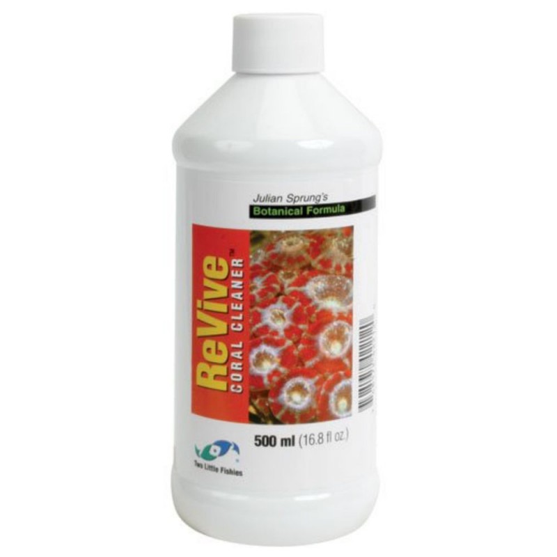 ReVive Coral Cleaner 500 ml (16.8 fl oz.) bottle Two Little Fishies