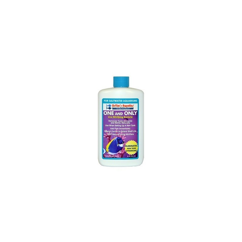 BACTERIA4SALT 4oz FOR SALTWATER Dr. Tim's Aquatics One and Only Live Nitrifying Bacteria