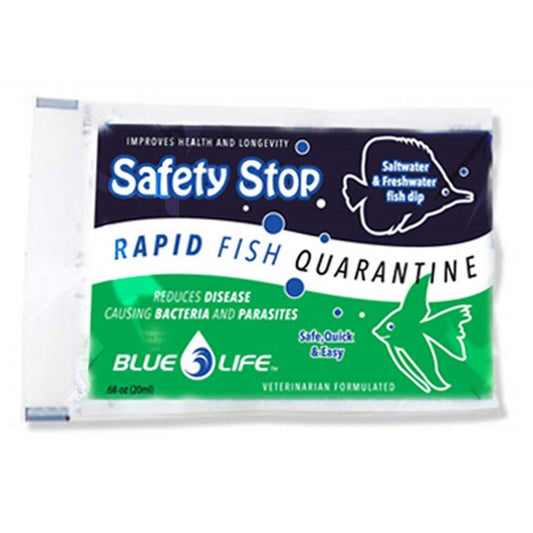 Blue Life Safety Stop - Instant Quarantine