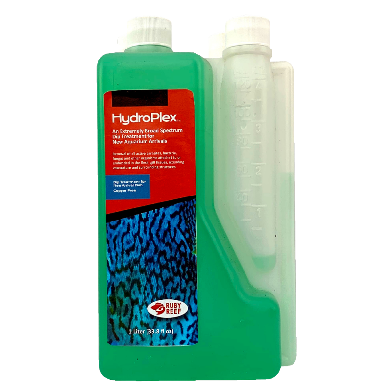 16oz HydroPlex w/ Dosing Dispenser Bottle - Ruby Reef