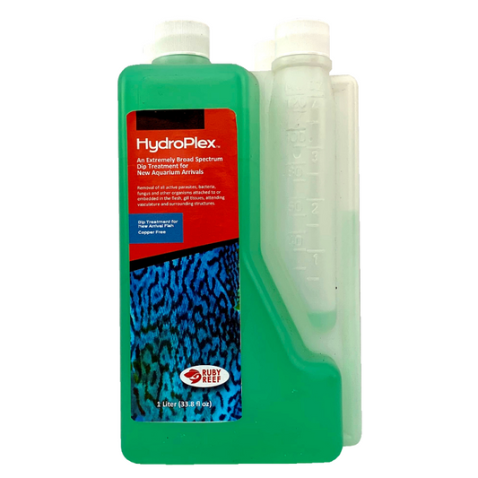 16oz HydroPlex w/ Dosing Dispenser Bottle - Ruby Reef