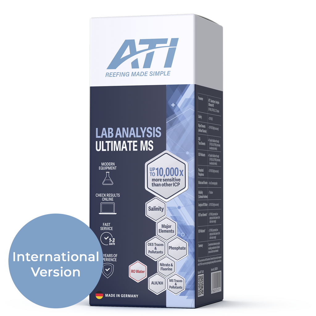 Análisis de agua de laboratorio ATI ICP-MS Ultimate