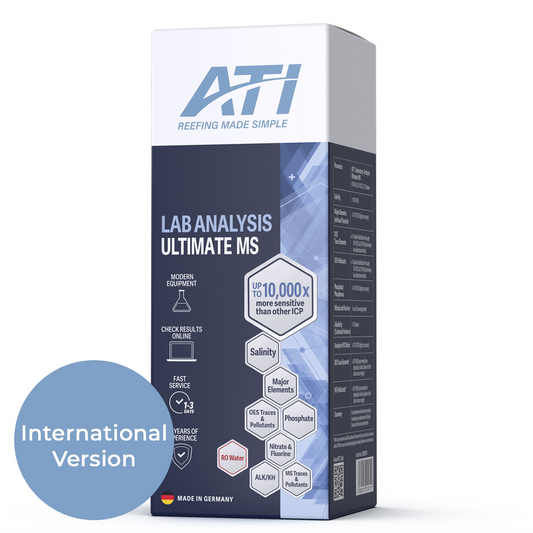 Análisis de agua de laboratorio ATI ICP-MS Ultimate