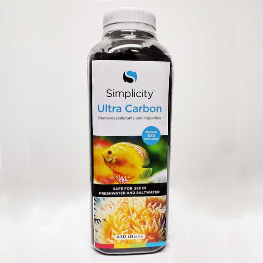 Simplicity Ultra Carbon - 0.3125 lb (5 oz)