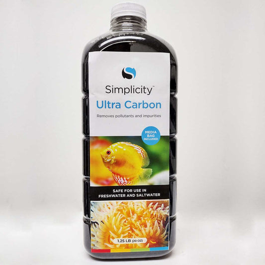 Simplicity Ultra Carbon - 1.25 lb (20 oz)